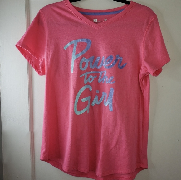 girl power t shirt plus size